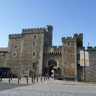 Cardiff Castle, Apr. 2011