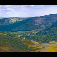 Blaenrhondda Fernhill Site Pano