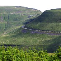 Bwlch Mountain Road