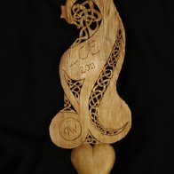 West Coast Eisteddfod Lovespoon 2011 Back View