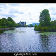 Cyfarthfa Castle Lake