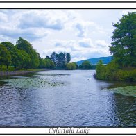 Cyfarthfa Castle Lake