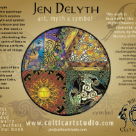 An Interview With Jen Delyth - Welsh / Celtic Artist