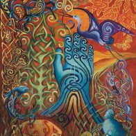 Awen Painting Jen Delyth ©