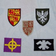 Welsh Native History Sew On Patches