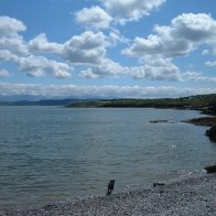 Moelfre Beach
