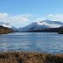 Lake Padarn in snow