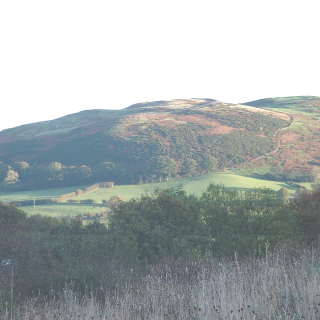 Cae'r Drewyn Hillfort, Corwen.