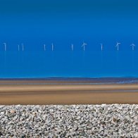 'Pensarn-turbines' by Welsh Photographer, Graham Williams