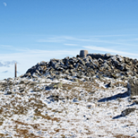 Summit of Arenig Fawr