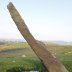 Ancient standing stone on Gelligaer common