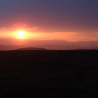 Carn Bugail sunset