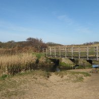 Lligwy beach bridge