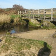 Lligwy beach bridge