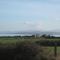 Mountain and sea view where i live