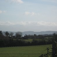 Mountain and sea view where i live