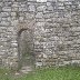 Gates to the medieval church of the Roman Settlement