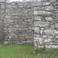 Gates to the medieval church of the Roman Settlement