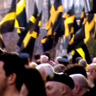 GRAND SLAM DAY 2012 (St Davids Flags of Wales)