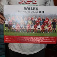 Wales Six Nations 2012 Poster