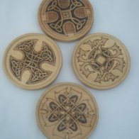 Pyrography on Wood