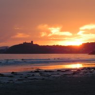 CRICCIETH SUNSET