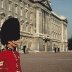 Buckingham Palace forcourt 1981