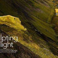 Sculpting the Light - New article in TGO Magazine