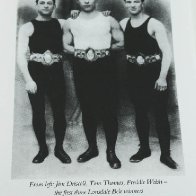 First Three Lonsdale Belt Winners