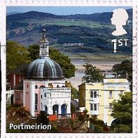 Portmeirionstamp