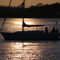 Ruby post sunset