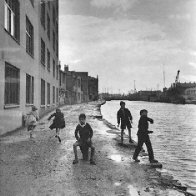 bute town 1950