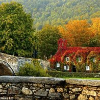 LLANRWST AUTUMN COLOURS