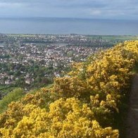 CLWYDIAN HILLS OVERLOOKING PRESTATYN