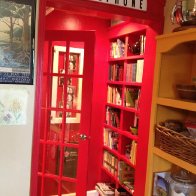 London's entrance to her playroom