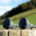 Cufflinks - Welsh Slate -Dewi