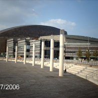 Wales Millennium Centre / Roald Dahl Pass