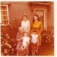 Nain's House, Greenfield, Flintshire, North Wales