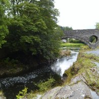 Bridge at Cenarth Falls