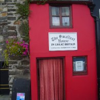 The Smallest House in Great Britain, Conwy, North Wales