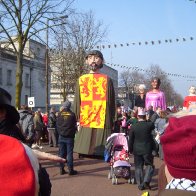 St. David's Day Parade, Cardiff, 2012