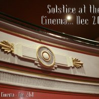 Solstice @ the Cinema