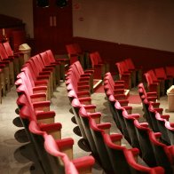 Seating at Crosshands Cinema