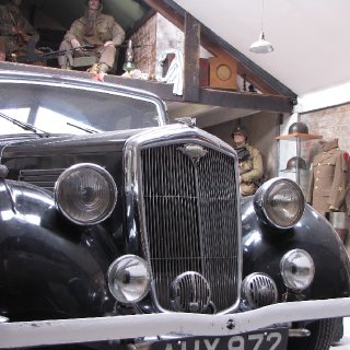 Interior of Museum (car)