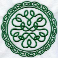 Celtic Knotwork Circle_A9685