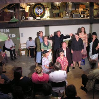 The Laugharne Players Perform Under Milk Wood in April 2011