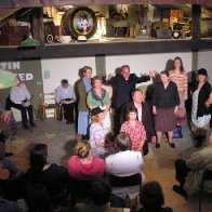 The Laugharne Players Perform Under Milk Wood in April 2011