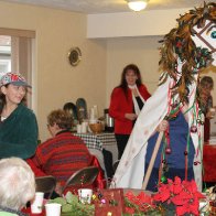 Mari Llwyd With Helpers