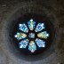 Rose window at St. David's Cathedral