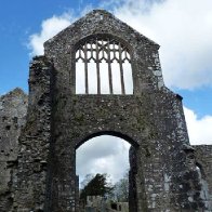 Lamphey Bishop’s Palace, Pembroke, Wales. April 2012